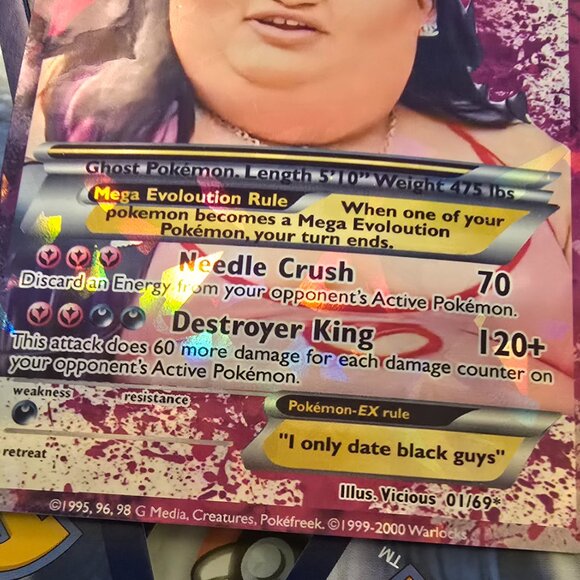 Gorlock the Destroyer Pokemon Card - Picture 5 of 9